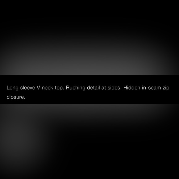 NWT Zara Printed Wrap Top - Picture 8 of 8